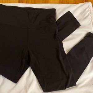 Black athleta leggings